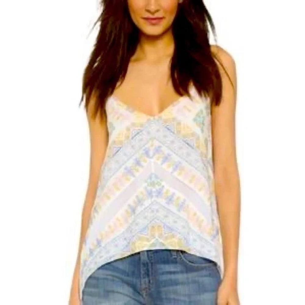 BCBG Maxazria Larkspur Cora Top